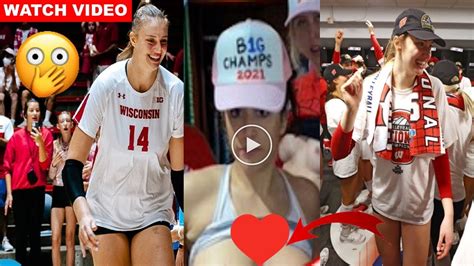 wisconsin girls volleyball nudes|Wisconsin Volleyball Nude Laura Schumacher Leaked!